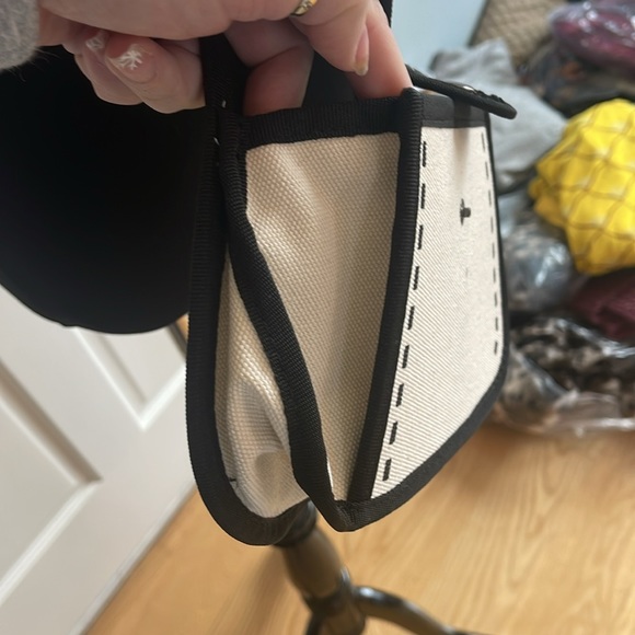 New Anime Cartoon design canvas and vegan leather crossbody - Picture 10 of 14